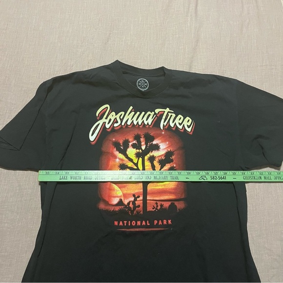 Joshua Tree National Park Black Graphic T-Shirt Size 2XL travel wanderlust summe - Picture 5 of 6